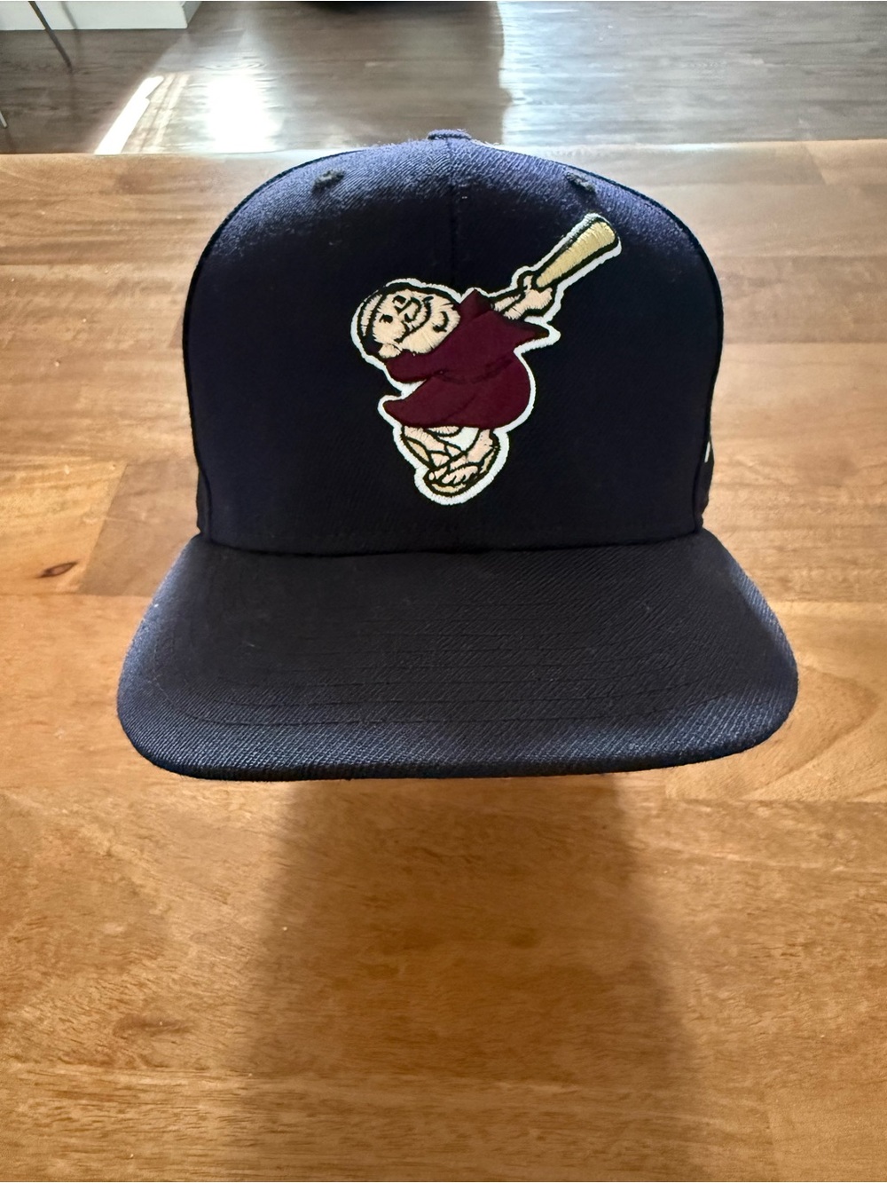 San Diego Padres Swinging Friar Fitted Hat New Era Size 7 5/8